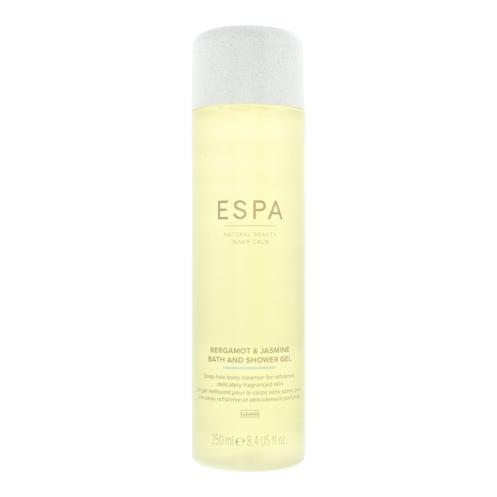Espa Bergamot  Jasmine Bath And Shower Gel 250ml