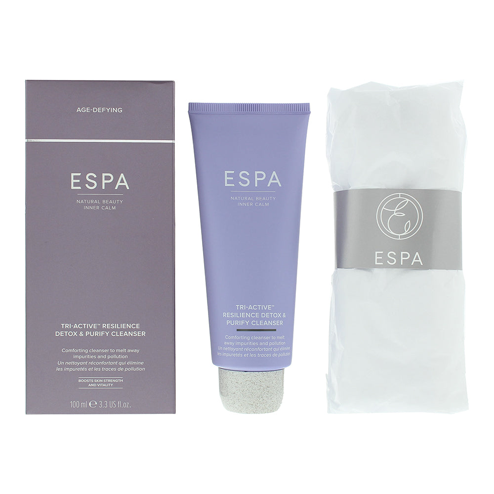 Espa Tri-Active Resilience Detox  Purify Cleanser 100ml
