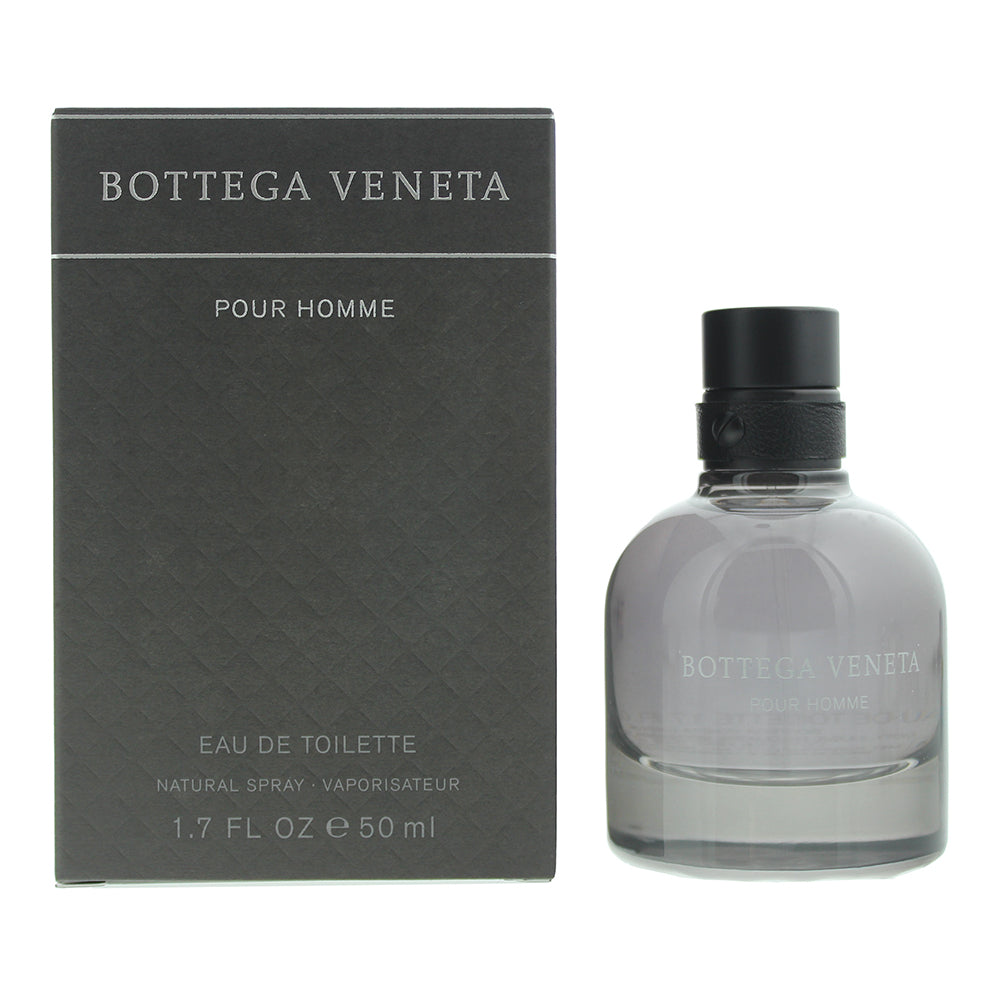 Bottega Veneta Pour Homme Eau De Toilette 50ml