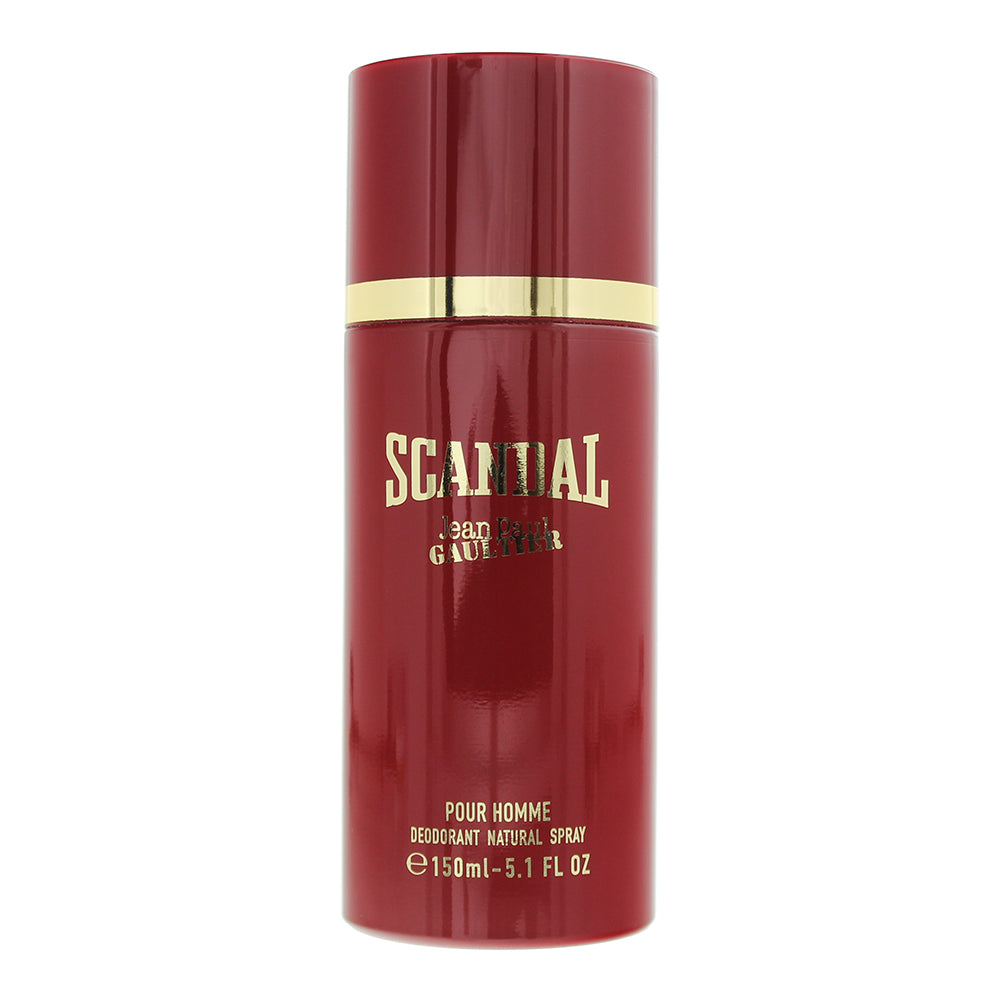 Jean Paul Gaultier Scandal Pour Homme Deodorant Spray 150ml