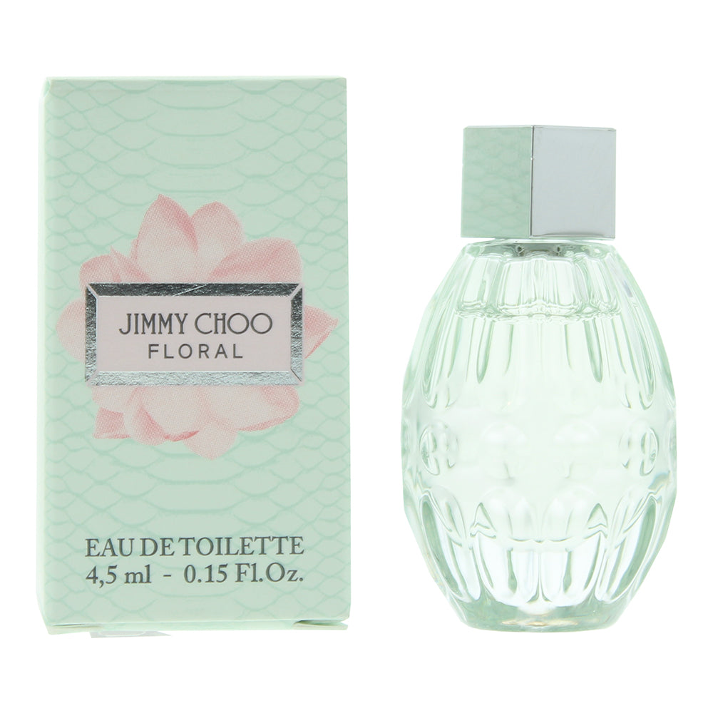 Jimmy Choo Floral Eau De Toilette 4.5ml