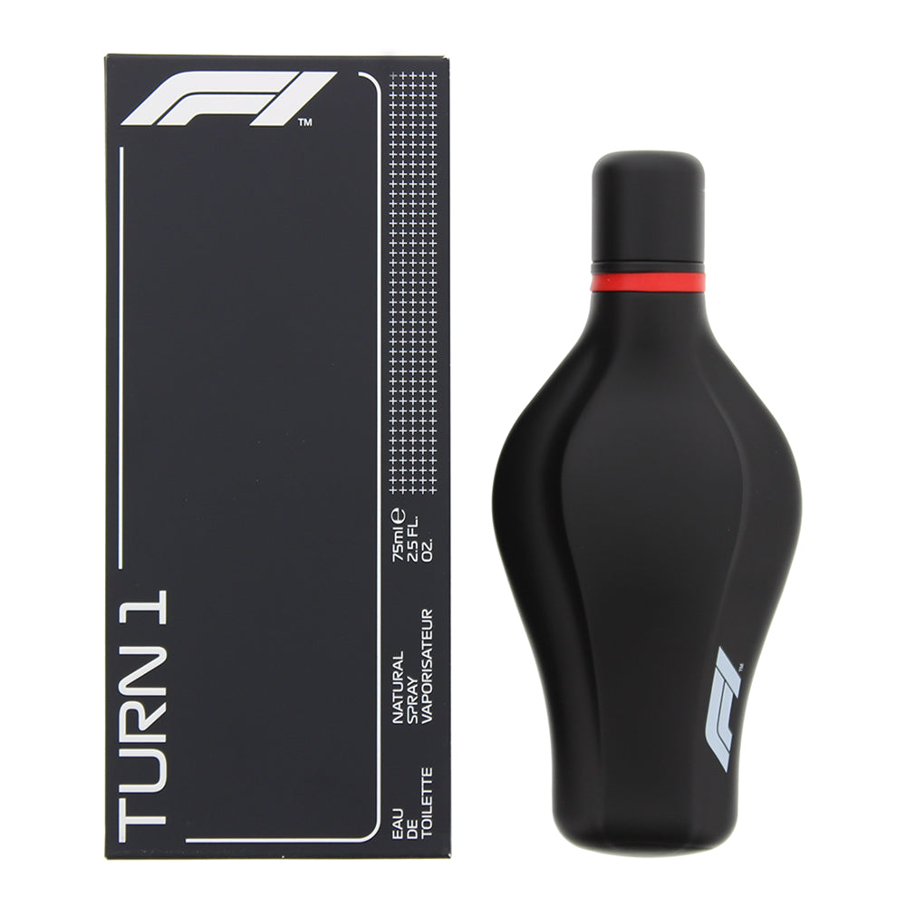 F1 Parfums Turn 1 Eau De Toilette 75ml