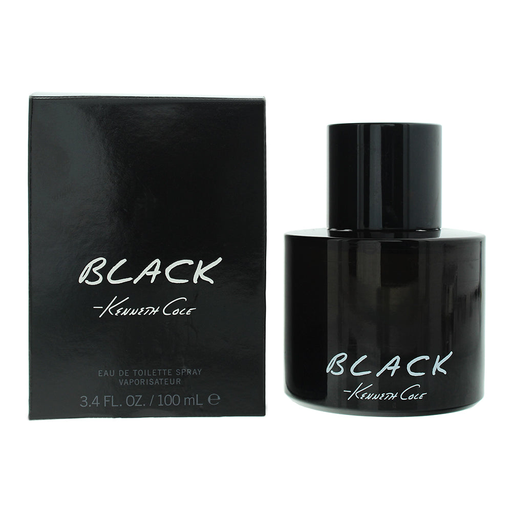 Kenneth Cole Black Eau de Toilette 100ml