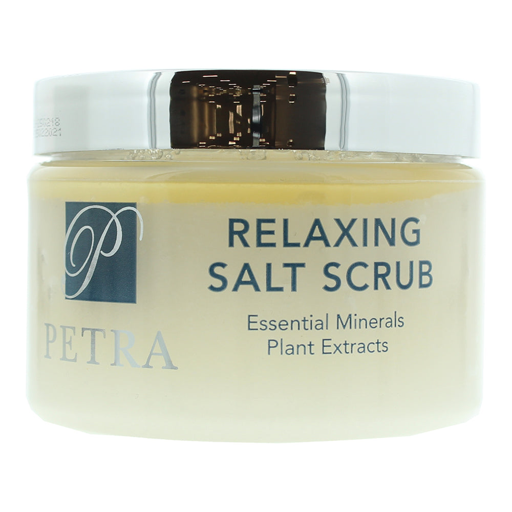 Petra gommage relaxant au sel 500g