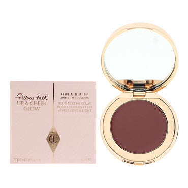 Charlotte Tilbury Pillow Talk Lip And Cheek Glow Colour Of Passion Lip  Cheek Colour 2.5g