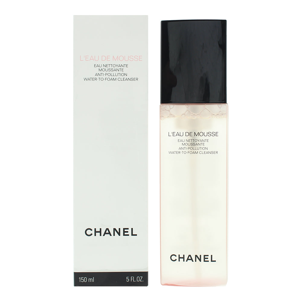 Chanel L'eau De Mousse Agua Anticontaminación - To - Espuma Limpiadora 150ml