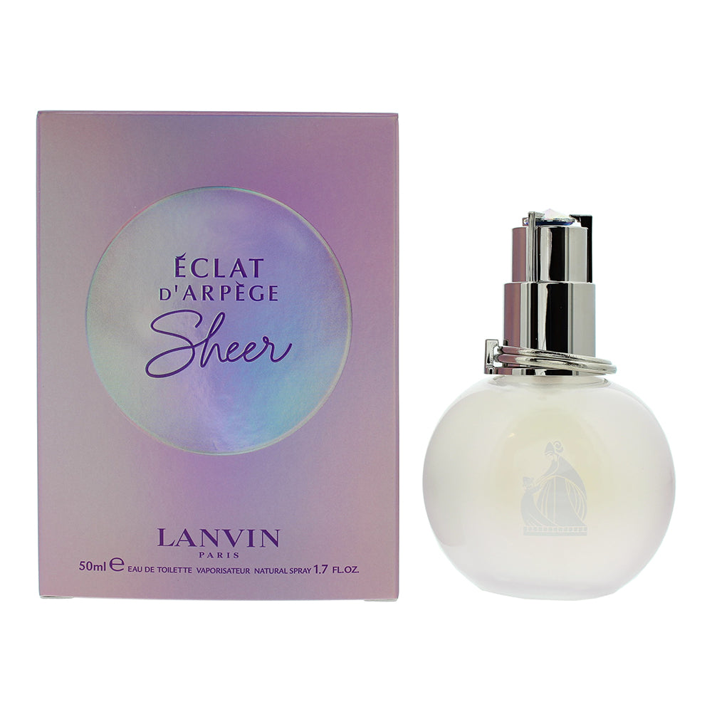 Lanvin Eclat D'arpege Sheer Eau De Toilette 50ml