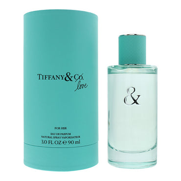 Tiffany & companhia. amor por ela eau de parfum 90ml