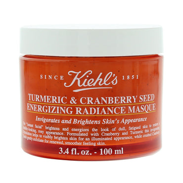 Kiehl's Turmeric  Cranberry Energizing Radiance Mask 100ml
