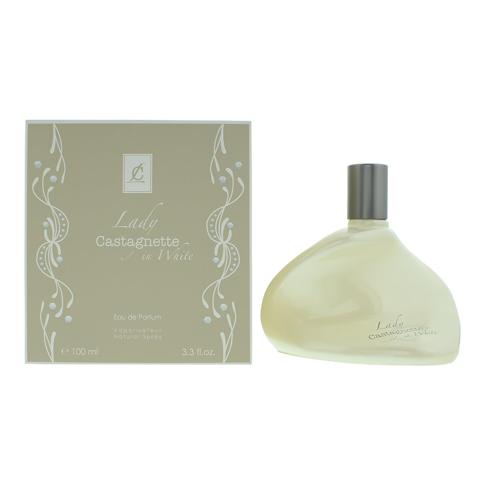 Lulu Castagnette Lady Castagnette In White Eau De Parfum 100ml