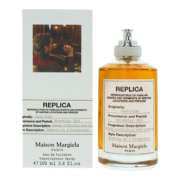 Maison Margiela Replica Jazz Club Eau de Toilette 100ml