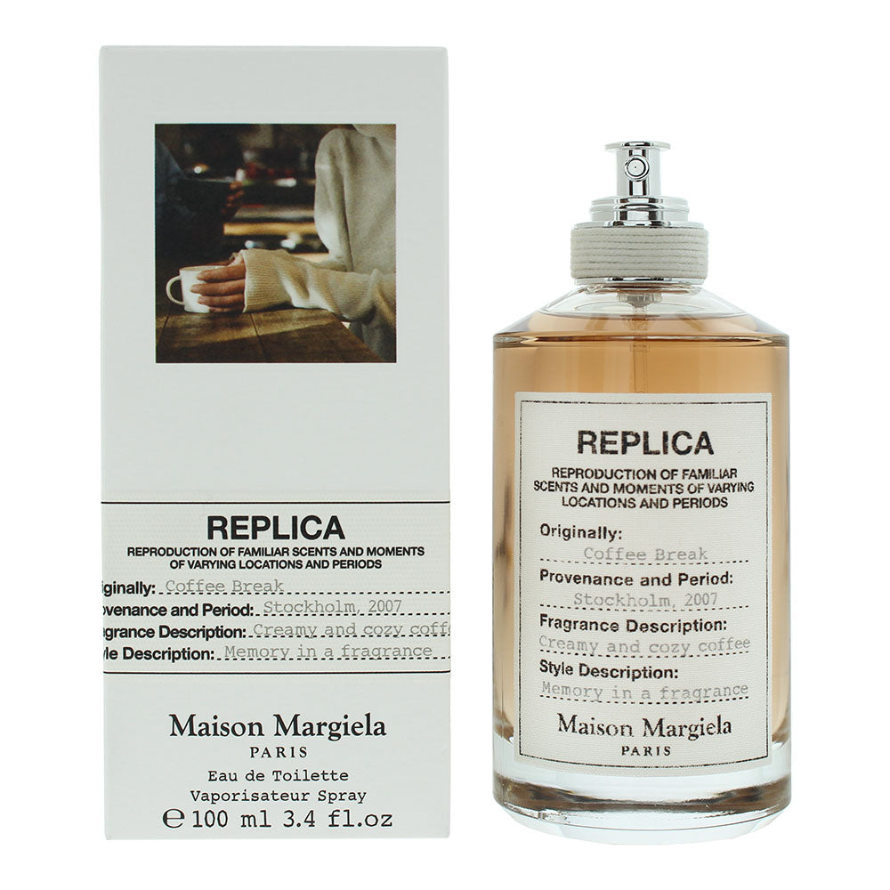 Maison Margiela Replica Coffee Break Eau De Toilette 100ml