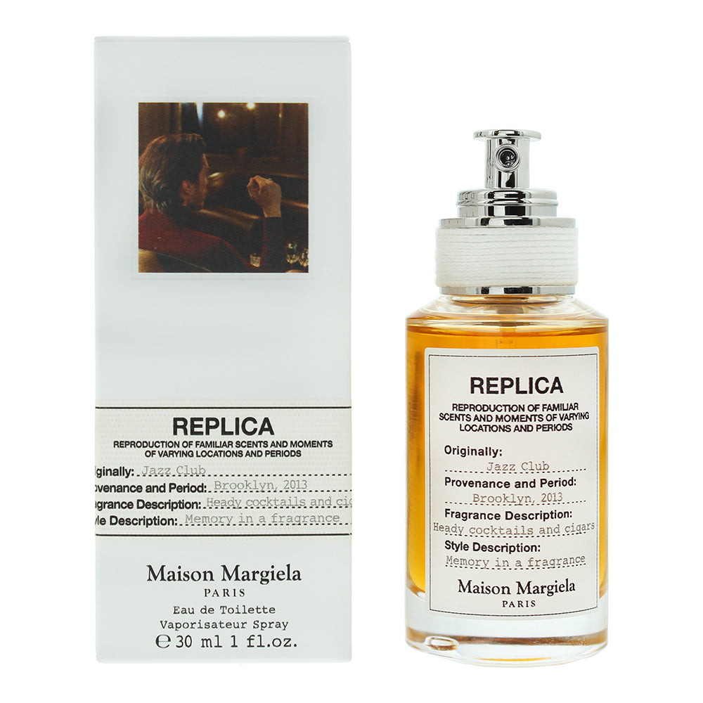 Maison Margiela Replica Jazz Club Eau De Toilette 30ml