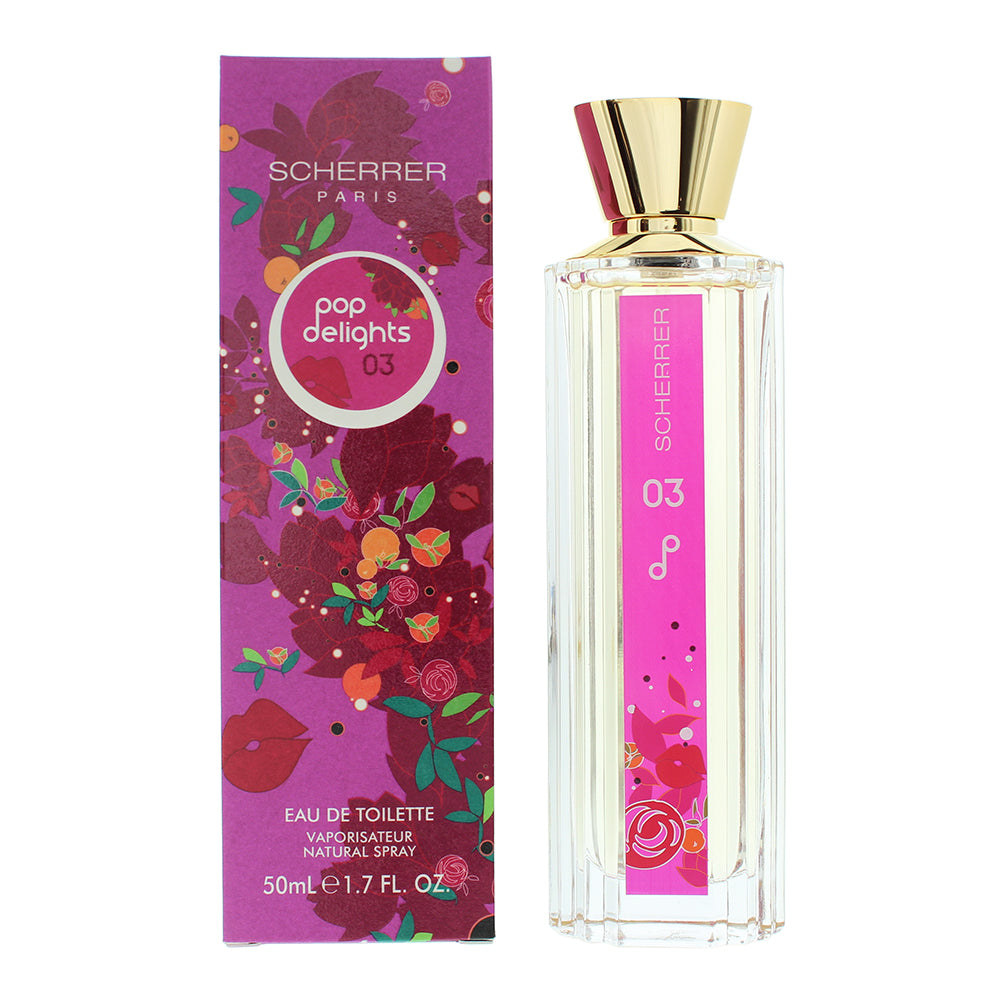 Jean Louis Scherrer Pop Delights 03 Eau De Toilette 50ml