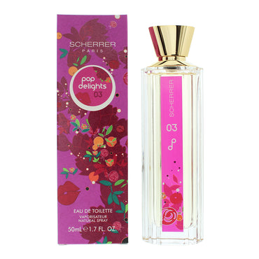 Jean Louis Scherrer Pop Delights 03 Eau De Toilette 50ml