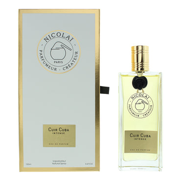 Nicolai Cuir Cuba Eau de Parfum Intense 100 ml