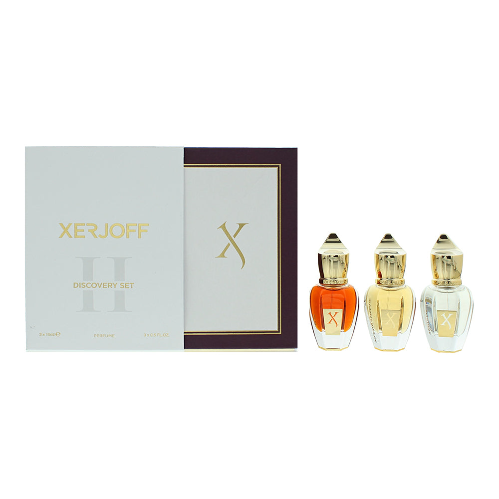 Xerjoff Discovery Set II Gift Set Eau De Parfum 3 x 15ml Muse - Apollonia- Accento Overdose