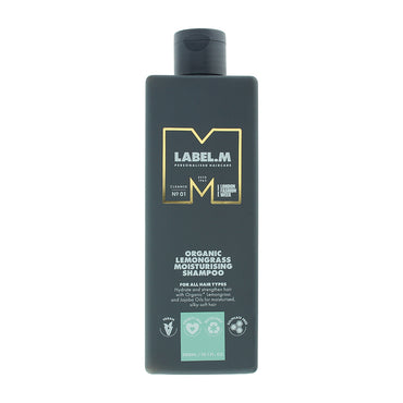 Label M Organic Lemongrass Moisturising Shampoo 300ml