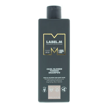 Label M Cool Blonde Toning Shampoo 300ml