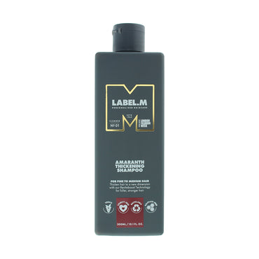 Label m shampoo espessante de amaranto 300ml