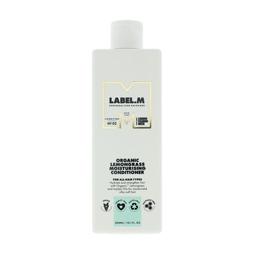 Label M Organic Lemongrass Moisturising Conditioner 300ml