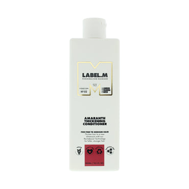Label m condicionador espessante de amaranto 300ml