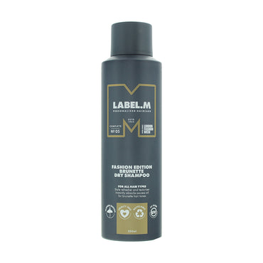 Label m fashion edition shampooing sec brune 200ml