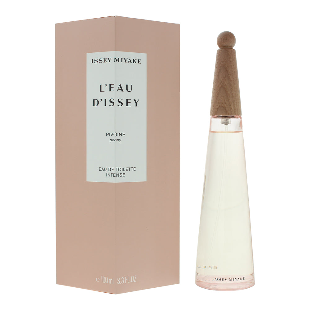 Issey Miyake L'eau D'issey Pivoine Intense Eau De Toilette 100ml