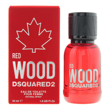 Dsquared2 Red Wood Eau De Toilette 30ml