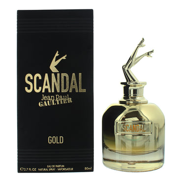 Jean Paul Gaultier Scandal Gold Eau de Parfum 80ml