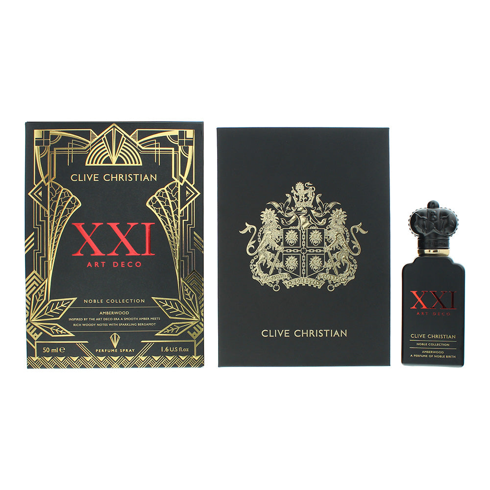 Clive Christian Noble Collection XXI Art Deco Amberwood Parfum 50ml