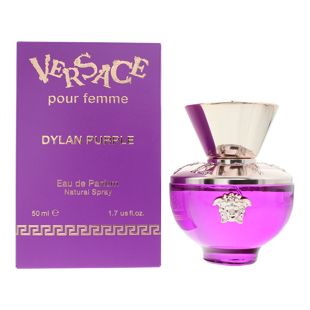 Versace Dylan Purple Pour Femme Eau de Parfum 50 מ"ל
