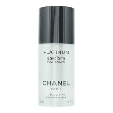 Chanel Egoiste Pour Homme Platinum Deodorant Spray 100ml