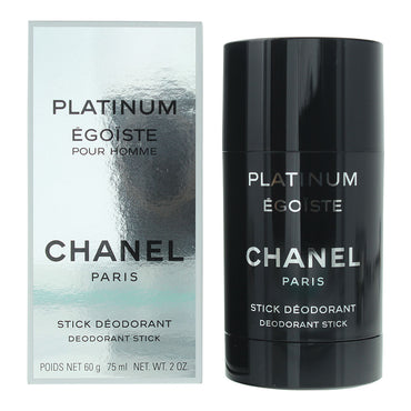 Chanel Egoiste Pour Homme Platinum Deodorant Stick 75ml