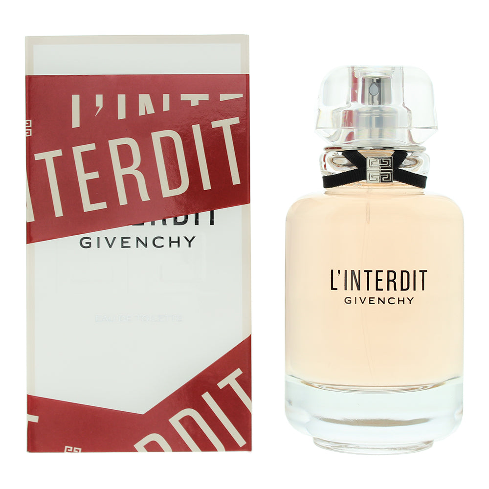 Givenchy L'interdit Eau De Toilette 80ml