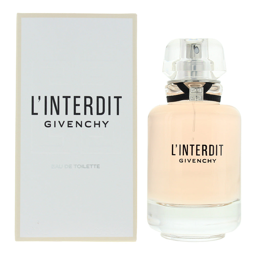 Givenchy L'interdit Eau De Toilette 80ml