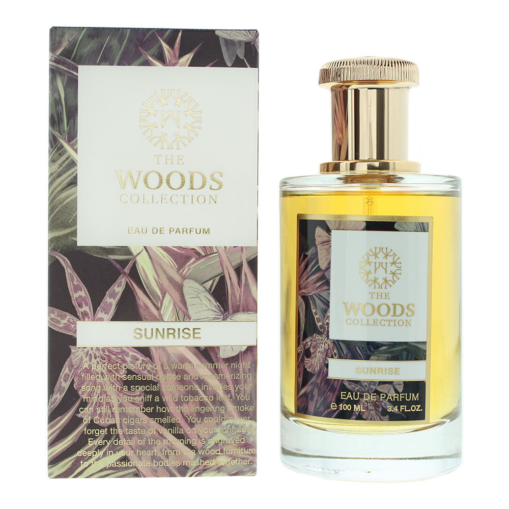Woods-kolleksjonen sunrise eau de parfum 100ml