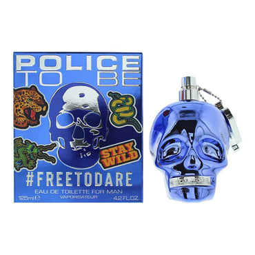 Police To Be #FREETODARE Eau de Toilette 125ml
