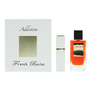 Franck bocletverslaving 2-delige cadeauset: eau de parfum 100ml - eau de parfum 20ml