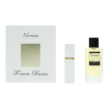 Franck boclet nirvana 2-delige cadeauset: eau de parfum 100ml - eau de parfum 20ml