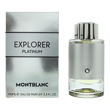 Montblanc explorer platine eau de parfum 100ml