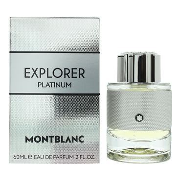 Montblanc explorer platina eau de parfum 60ml