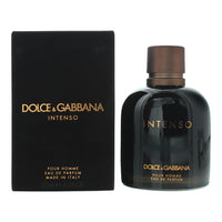 Dolce  Gabbana Pour Homme Intenso Eau De Parfum 125ml