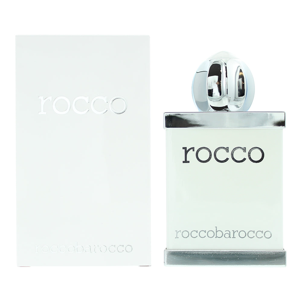 Rocco Barocco White For Men Eau De Toilette 100ml