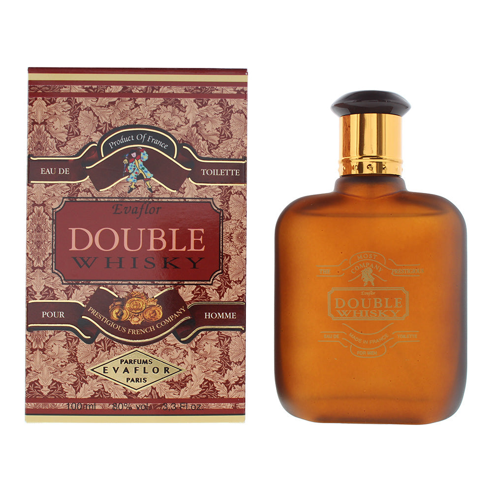 Evaflor Double Whisky Eau De Toilette 100ml