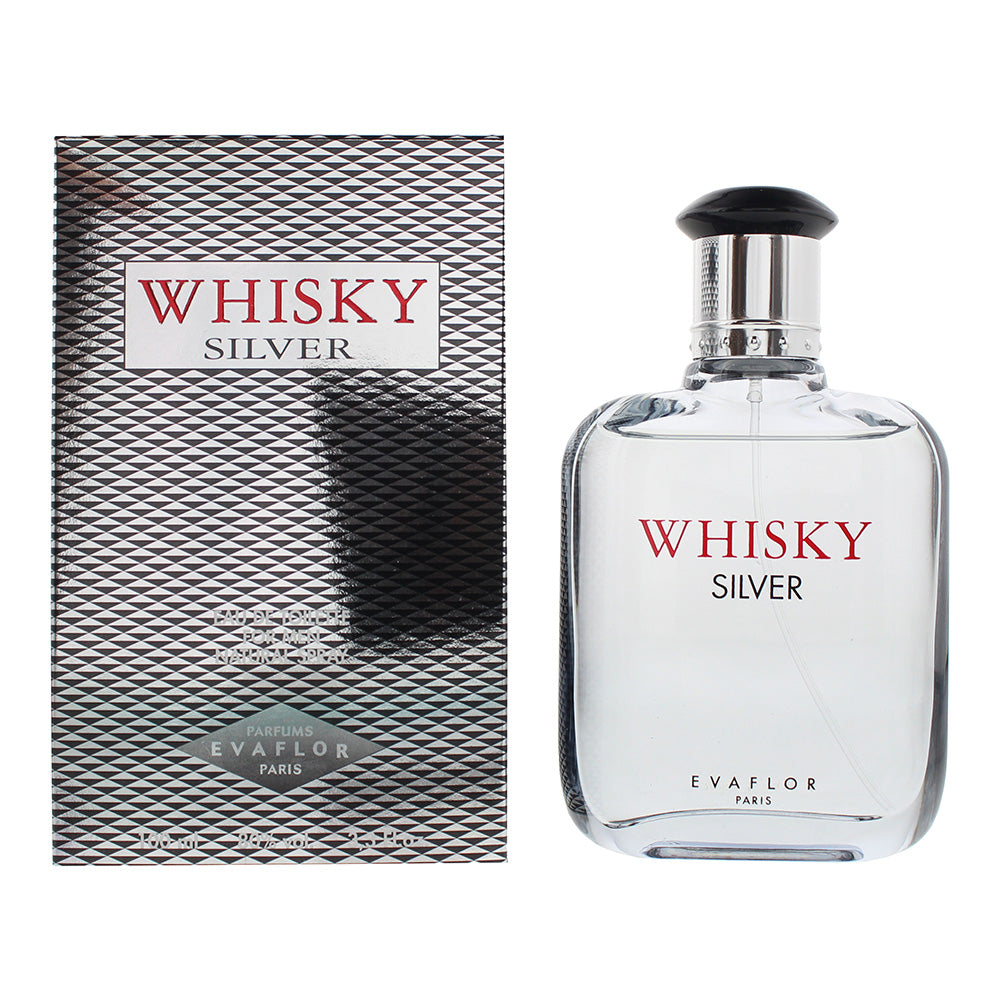 Evaflor Whisky Silver Eau De Toilette 100ml