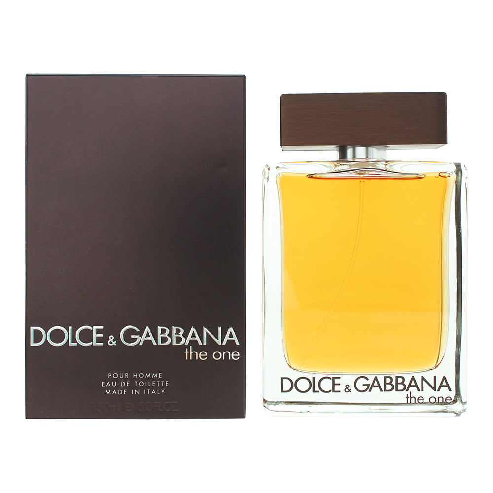 Dolce  Gabbana The One For Men Eau de Toilette 150ml