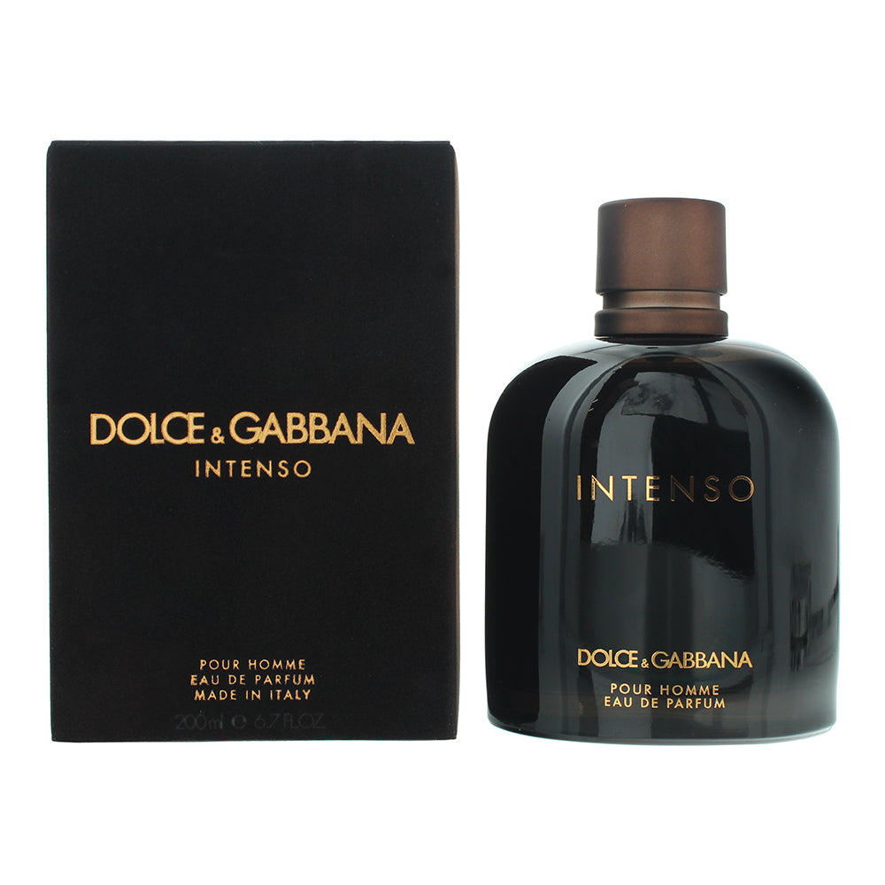 Dolce  Gabbana Pour Homme Intenso Eau De Parfum 200ml