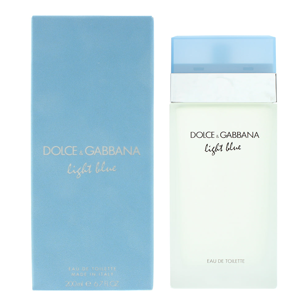 Dolce  Gabbana Light Blue Eau de Toilette 200ml