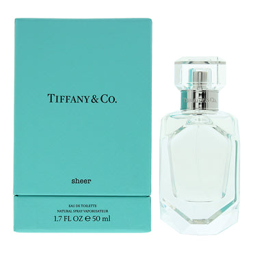 Tiffany  Co. Sheer Eau de Toilette 50ml